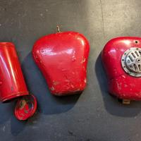 Aeromere capriolo coperchio bauletto 