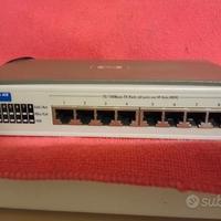 Switch HP procurve 408, 8 porte