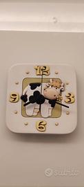 Orologio mucca da parete Egan