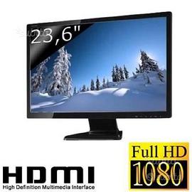 Monitor HANNS.G HW246HBB full HDMI 24" 1920 x 1080