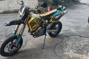 Husaberg FE 550 SM Super Motard