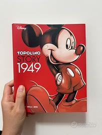 Topolino Story 1949 - Fumetto Disney a colori