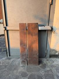 Mensole in legno 3 pezzi stile rustico da restaur