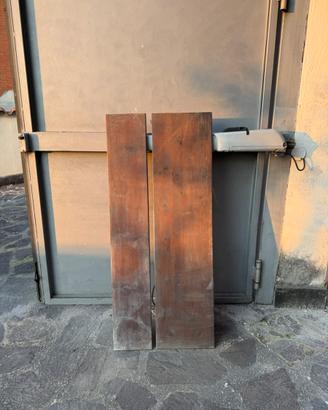 Mensole in legno 3 pezzi stile rustico da restaur