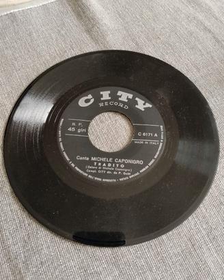 VINILE 45 GIRI - MICHELE CAPONIGRO