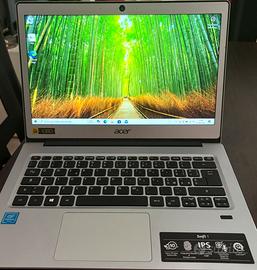 PC ACER SWIFT 1 - computer 14 pollici