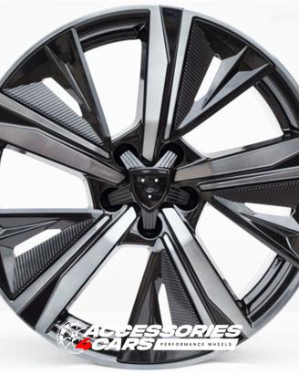Set 4 cerchi in lega da 17" Peugeot 308 dedica