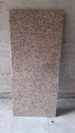 Granito sardo rosa e nero