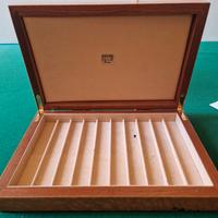 Scatola porta penne in legno