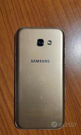 samsung A 7 gold