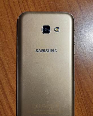 samsung A 7 gold