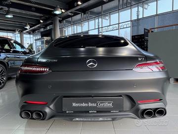 Mercedes Amg GT night edition auto