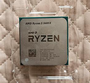 Processore AMD Ryzen 5 5600x
