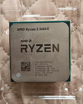 Processore AMD Ryzen 5 5600x