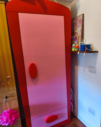 Set armadio più comodino