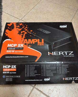 Amplificatore Hertz HCP 2X