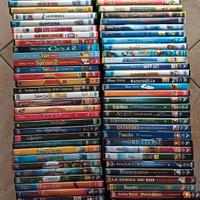 dvd cartoni animati e Disney originali 