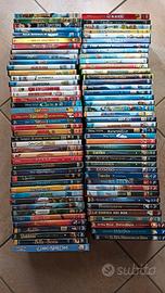 dvd cartoni animati e Disney originali 