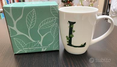 Tazza Porcellana Bianca