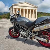 Scarichi alti Leovince SBK titanio Ducati Monster