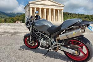 Scarichi alti Leovince SBK titanio Ducati Monster