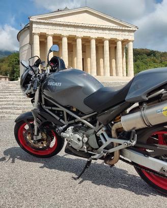 Scarichi alti Leovince SBK titanio Ducati Monster