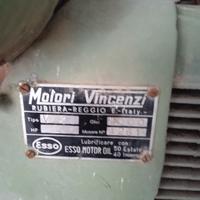 Motopompe a motore anni 60