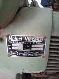 Motopompe a motore anni 60