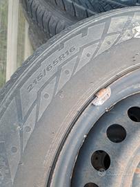 gomme. cerchi e gomme 215/65 R16
