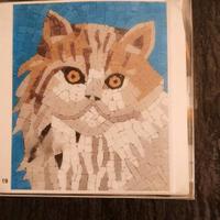 MOSAICO GATTO