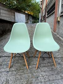Set di 2 sedie da interno/esterno
