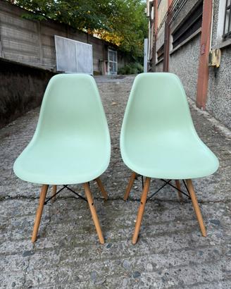 Set di 2 sedie da interno/esterno