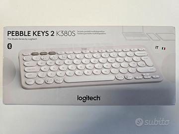Tastiera Logitech Pebble Keys 2 K380s Nuova