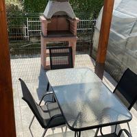 Gazebo in legno