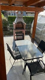 Gazebo in legno