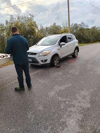 Macchina incidentata