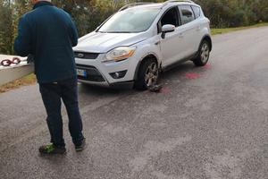 Macchina incidentata