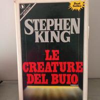 Stephen King - Le creature del buio - ed 1989