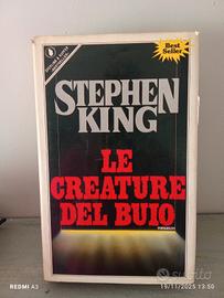 Stephen King - Le creature del buio - ed 1989