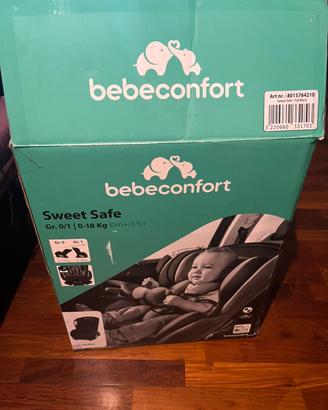 Seggiolino auto Bebe Confort Gruppo 0-1