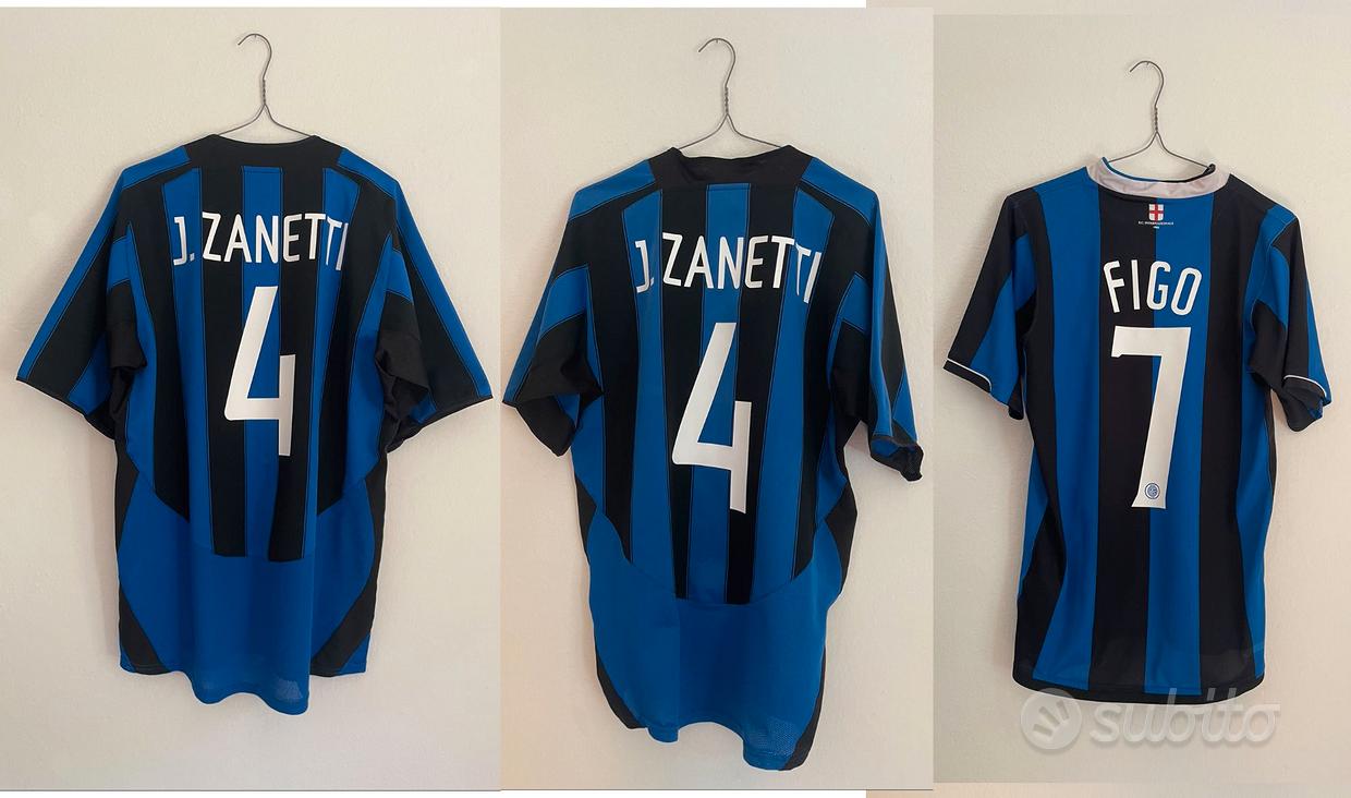 Maglia zanetti Sports e attrezzatura sportiva usata