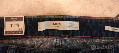 Jeans mng man