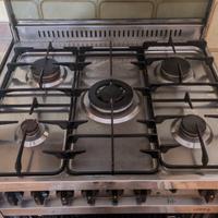 stufa a gas lofa 5 fuochi con forno incorporaro