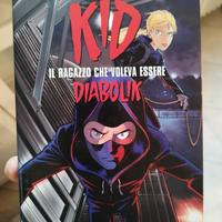 kid il ragazzo che voleva essere Diabolik 