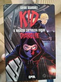 kid il ragazzo che voleva essere Diabolik 