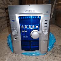 Impianto stereo Kenwood 