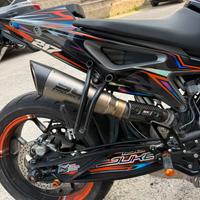 Scarico Ktm Duke 790/890 Sc Project S1 Titanio