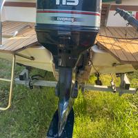 Motore fuoribordo 115cv evinrude