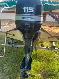 Motore fuoribordo 115cv evinrude