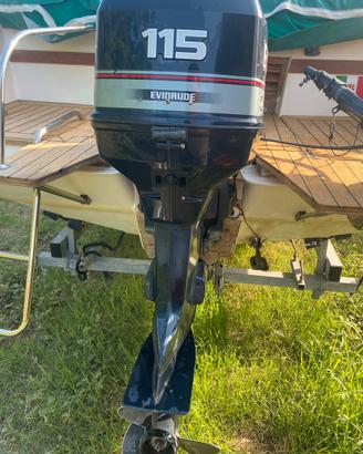 Motore fuoribordo 115cv evinrude